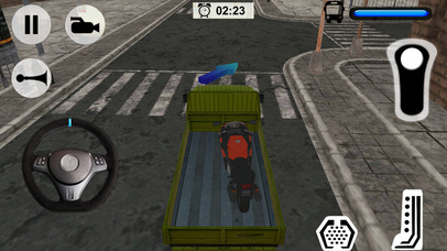 Bike Transport Heavy Truck Driver screenshot 4