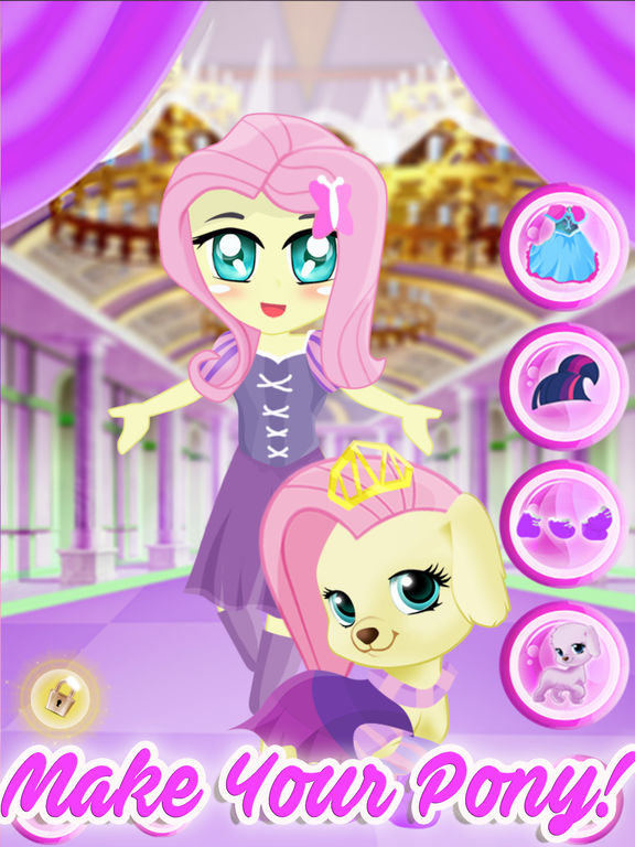 Pony Pet Friendship Dress Up Games screenshot 6