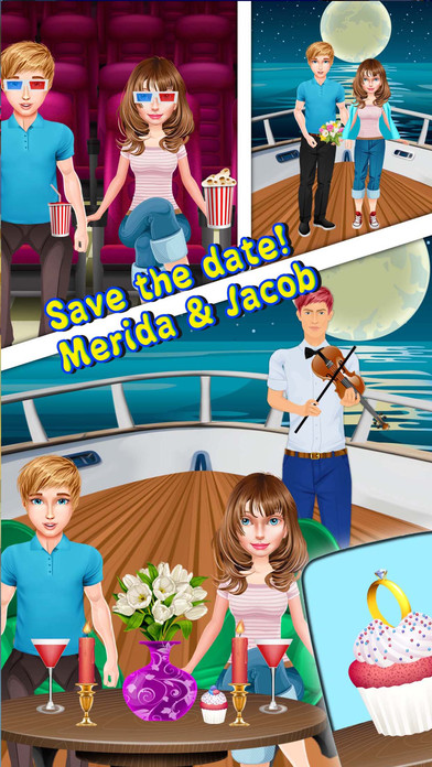 Cruise Wedding Love Story screenshot 4
