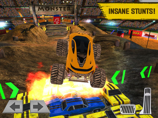 Monster Truck Arena Stunt Driver screenshot 8