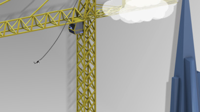 Screenshots of Rope'n'Fly 4 for iPhone