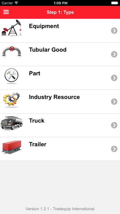 Tradequip Inventory Manager screenshot 3
