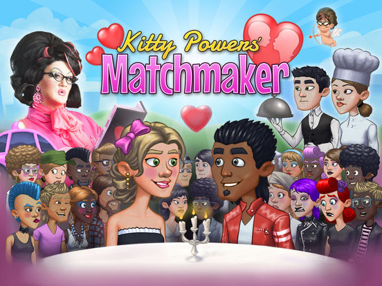 Kitty Powers' Matchmaker на iPad
