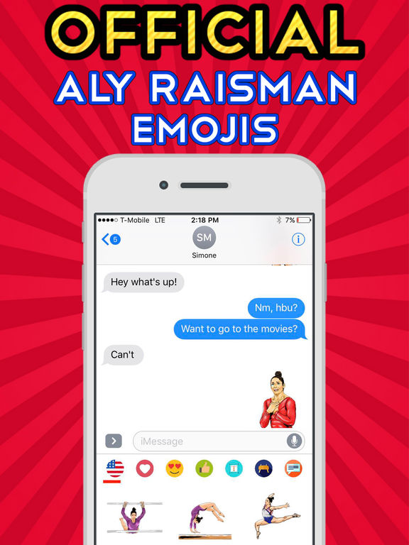AlyRaismoji by Aly Raisman screenshot 7