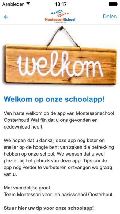 Montessorischool Oosterhout screenshot 2