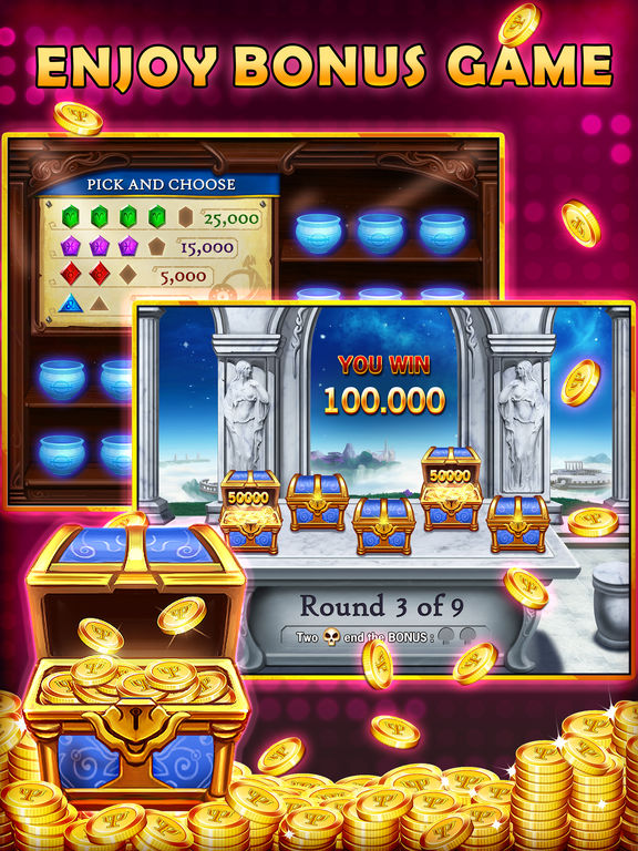 Screenshot 5 Zeus Slots — Slots Machines Free HD