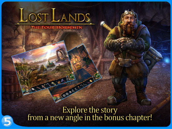 Lost Lands 2: The Four Horsemen (HD)screeshot 5