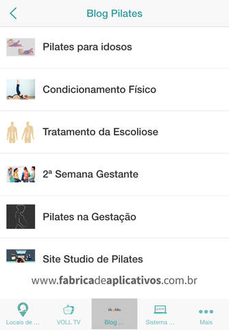 Voll Pilates Group screenshot 4