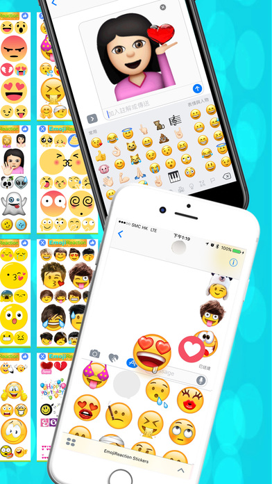 Emotion Stickers-Emoji Reaction Stickers screenshot 2