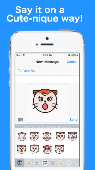 Catmojis - Cat Emojis & Stickers screenshot 3