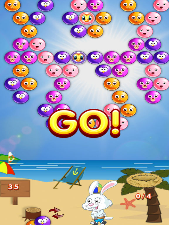 Baby Bubble Bird Rescue: Puzzle Blastscreeshot 1