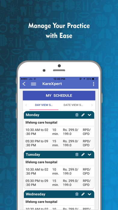 KareXpert For Doctor screenshot 3