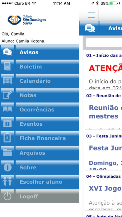 Colégio São Domingos Sávio screenshot 2