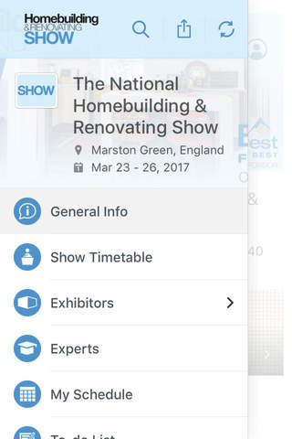 Homebuilding & Renovating Show screenshot 2