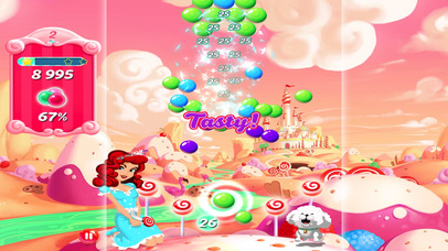 Candy - Bubble Shooter screenshot 2