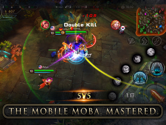 Ace of Arenas - The Mobile MOBA Mastered на iPad