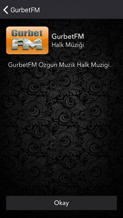 GurbetFM screenshot 4