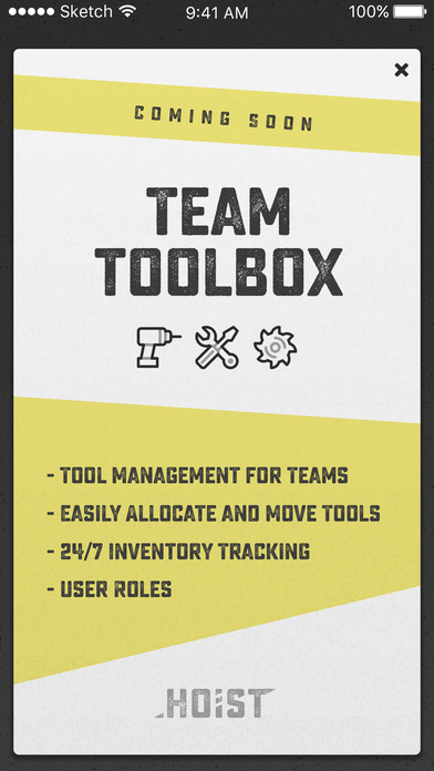 Hoist - Tool Management screenshot 4