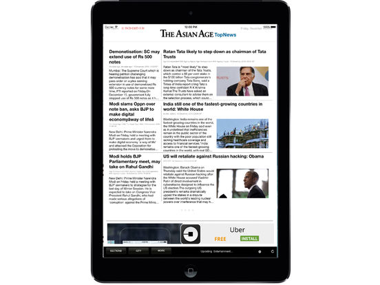 iPad Screenshot 1