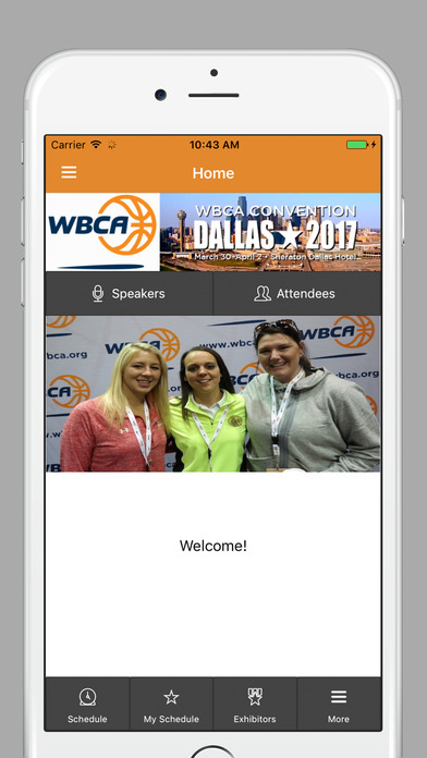 WBCA Convention screenshot 2