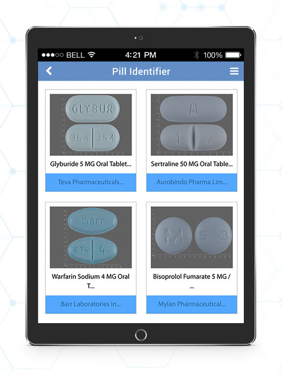 Pill Identifier And Drug List On The App Store