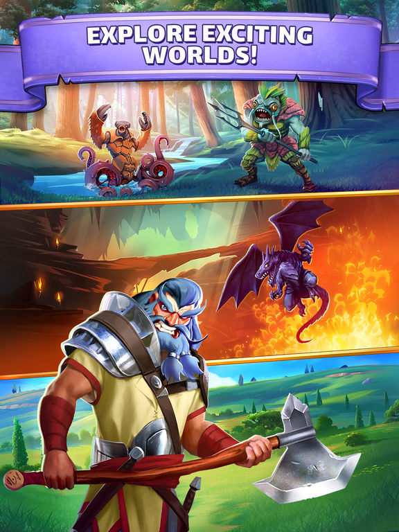 Empires & Puzzles: RPG Questscreeshot 4