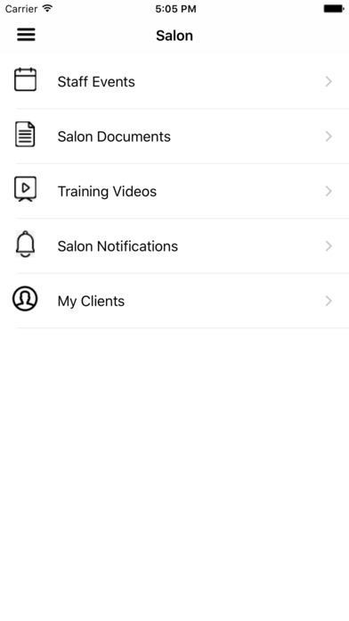 Riah Hair Studio Team App screenshot 2