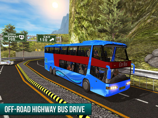 Скачать игру Extreme Highway Bus Driver - OffRoad Adventure