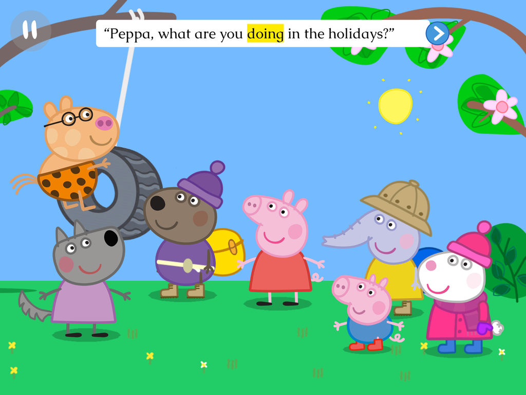 peppa pig goes around the world