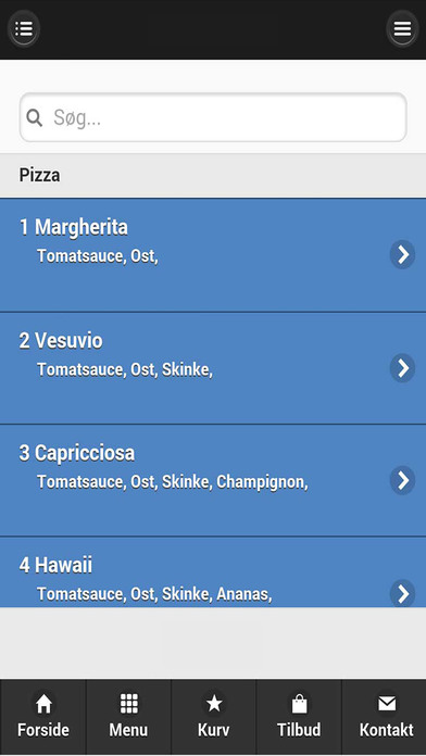 Zagu Pizza screenshot 3