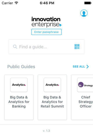 Innovation Enterprise Summits screenshot 2