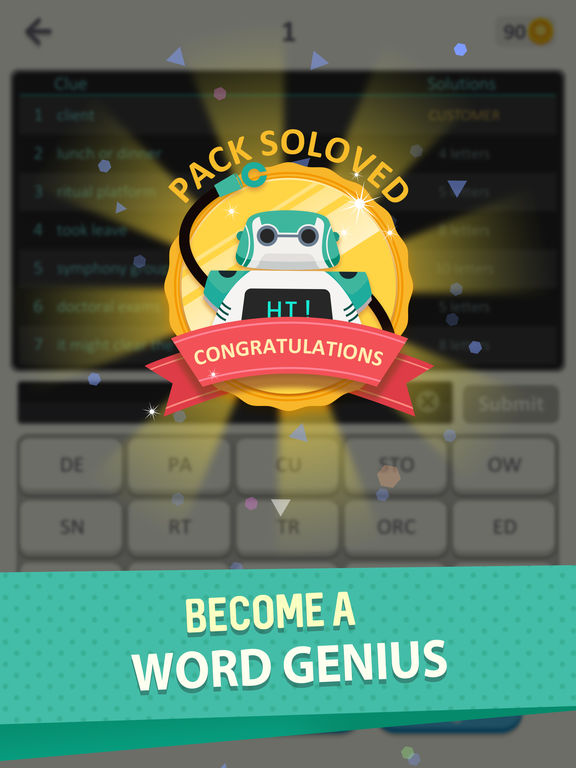 Word Bots – figure out words! screenshot 10