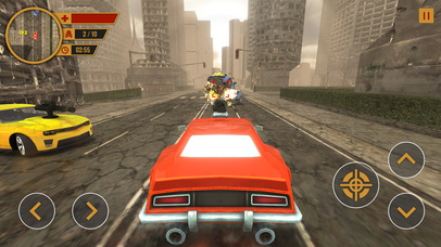 Fantasy Deathmatch Racing-Doomsday Speed Arena 3D screenshot 4