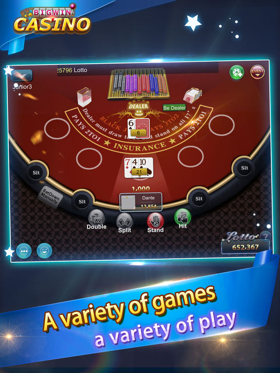 Blackjack Casino-Free card poker gamesscreeshot 3