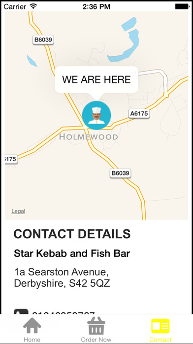 Star Kebab and Fish Bar screenshot 4