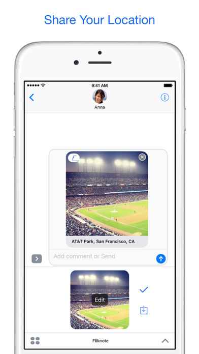 Fliknote for iMessage screenshot 4