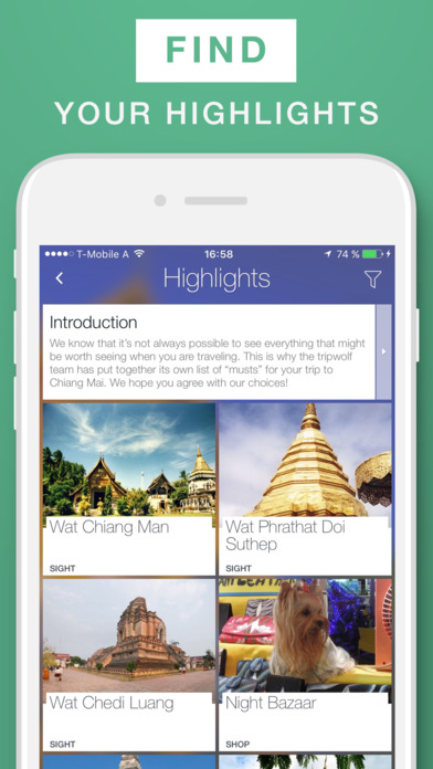 Chiang Mai - Travel Guide & Offline Map screenshot 2