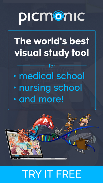 Picmonic: Medical & Nursing Student Study Tool By Picmonic, Inc