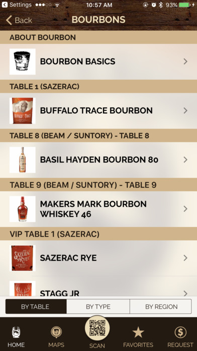 Bourbon & Bacon Denver screenshot 2