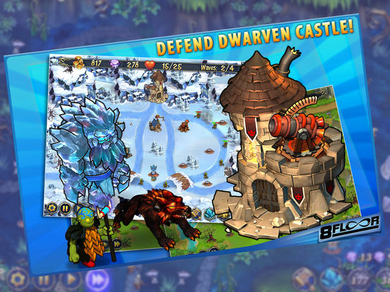 Royal Defense TDscreeshot 3