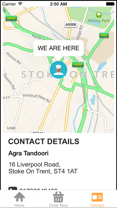 Agra Tandoori screenshot 4