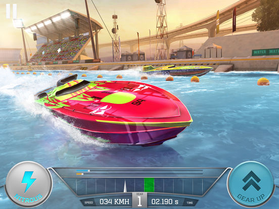 Top Boat: Water Racing Simulator GP для iPad