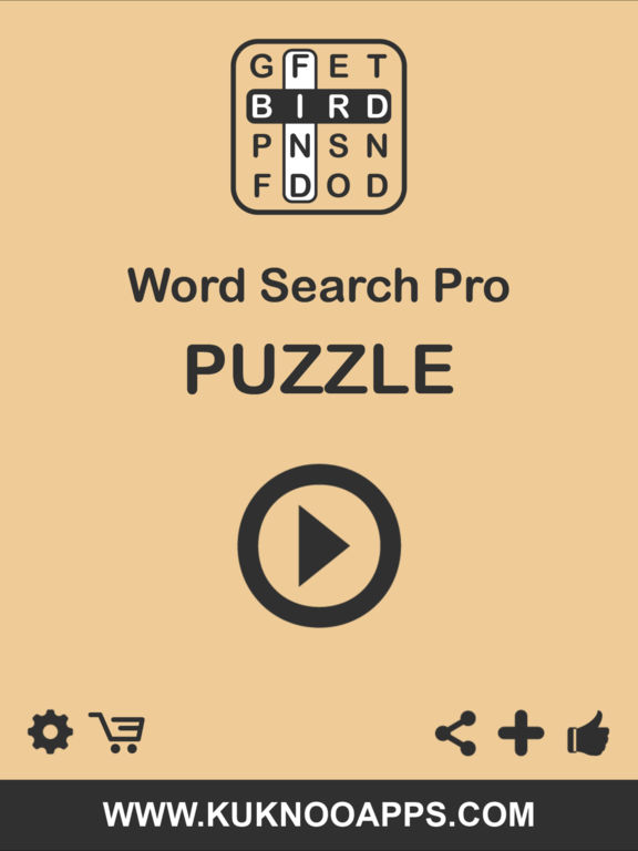 Word Search Pro words finder Puzzlescreeshot 2