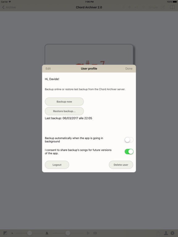iPad Screenshot 2
