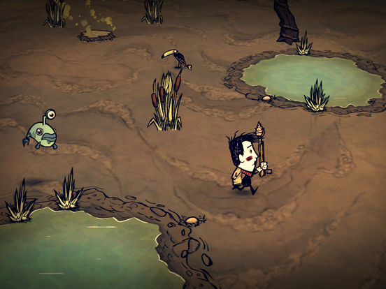 App Store Screenshot of Don't Starve: Shipwrecked