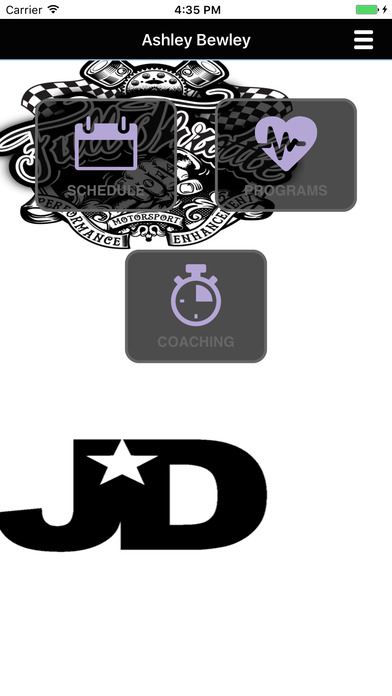 JD-Fit screenshot 2