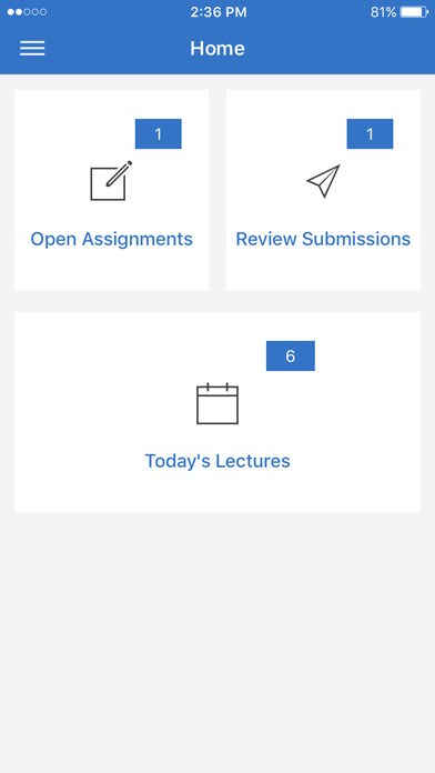 OpenEduCat Faculty App (v10) screenshot 2