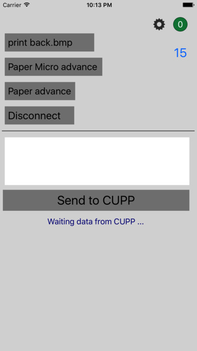 Cesaral CUPP screenshot 3
