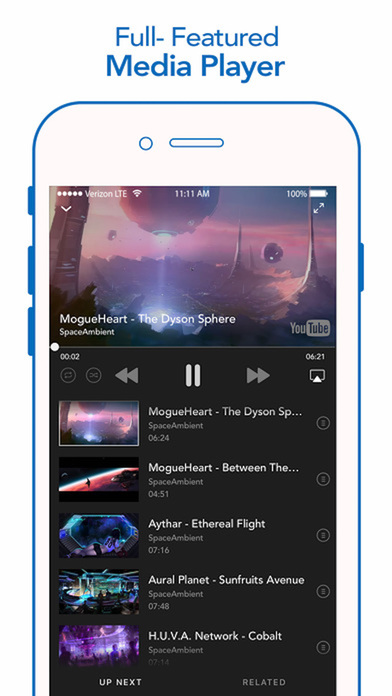 Music Player - Music Streamer & Playlist Manager screenshot 3