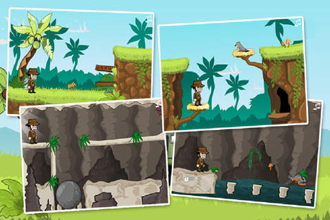 The Jungle Adventure screenshot 2